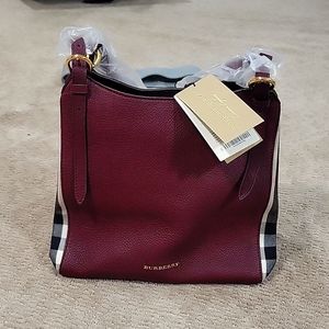 Burberry Small Canterbury Tote - NWT and dust cover.